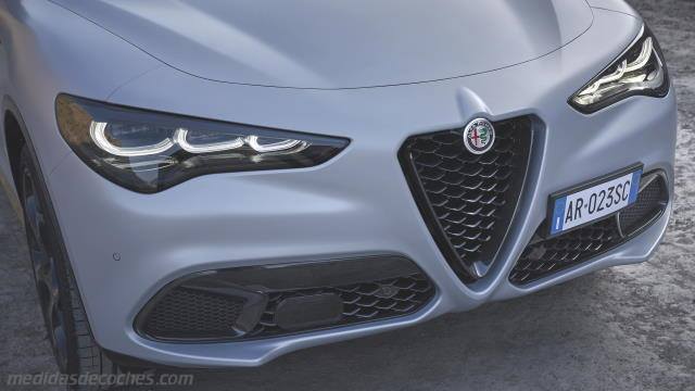 Detalle exterior del Alfa-Romeo Stelvio