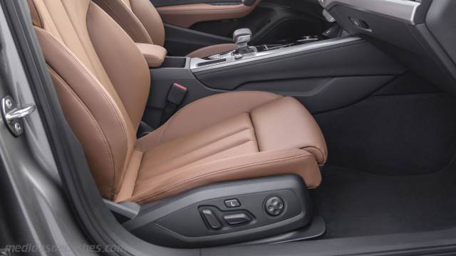 Detalle interior del Audi A4 Avant
