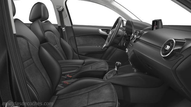 Interior Audi A1 Sportback 2015