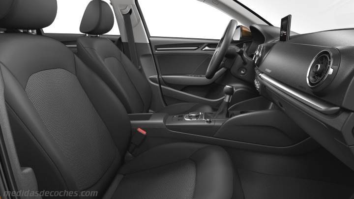 Interior Audi A3 Sportback 2016