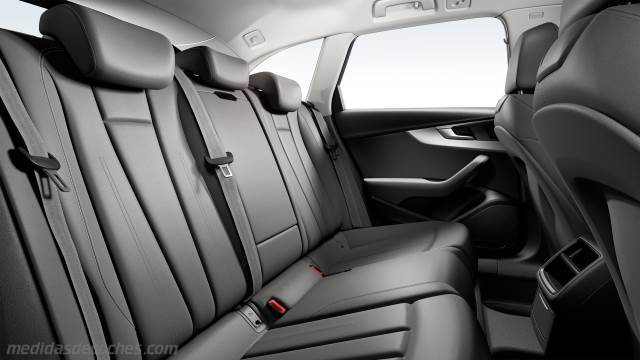 Interior Audi A4 2016