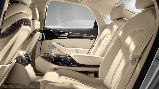 Interior Audi A8 2014