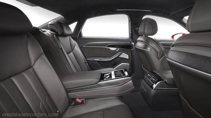 Interior Audi A8 2018