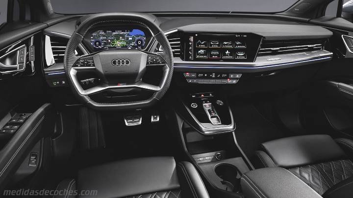 Salpicadero Audi Q4 e-tron 2021