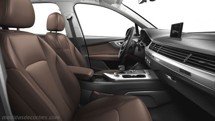 Interior Audi Q7 2015