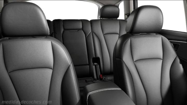 Interior Audi Q7 2024