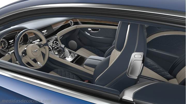 Interior Bentley Continental GT 2018