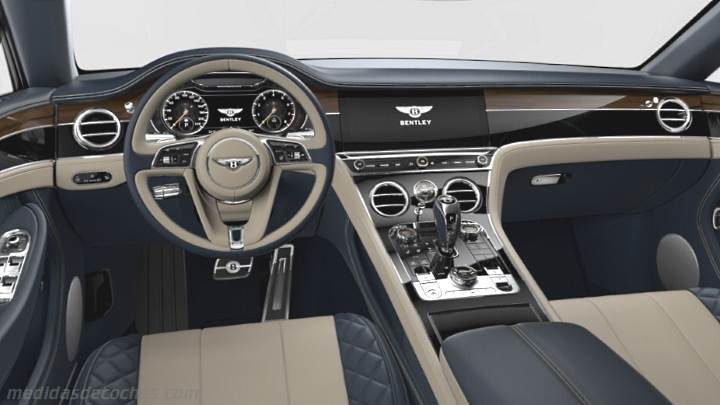 Salpicadero Bentley Continental GT 2018