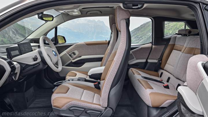 Interior BMW i3 2018