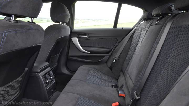 Interior BMW Serie 1 2017