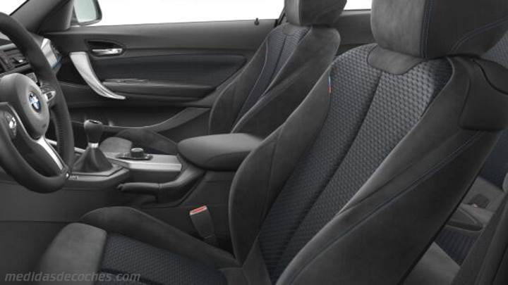 Interior BMW Serie 2 Coupé 2014