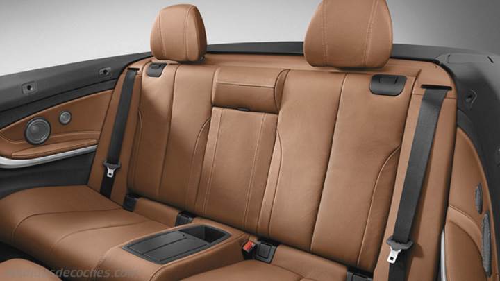 Interior BMW Serie 4 Cabrio 2014