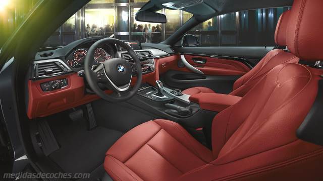 Interior BMW Serie 4 Coupé 2013