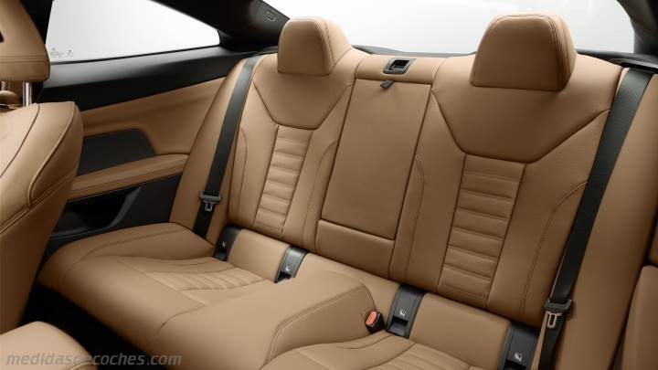 Interior BMW Serie 4 Coupé 2020