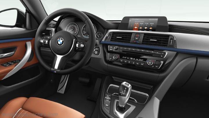 Salpicadero BMW Serie 4 Gran Coupé 2017
