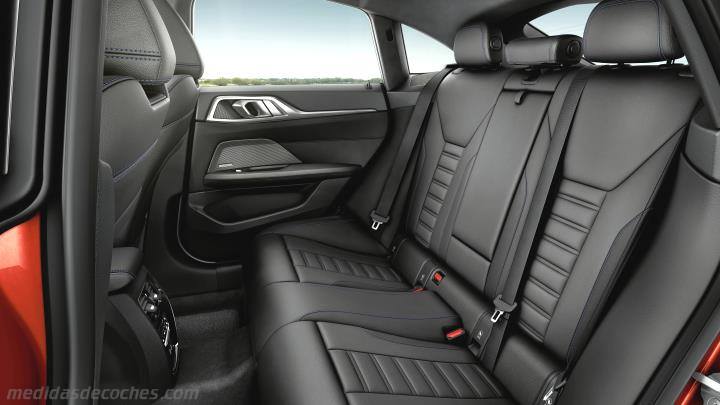 Interior BMW Serie 4 Gran Coupé 2022