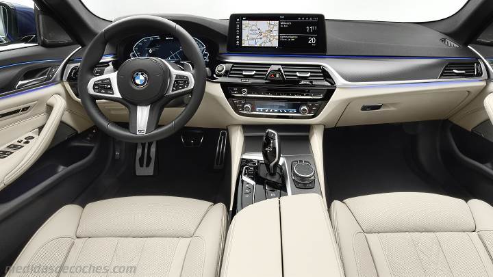 Salpicadero BMW Serie 5 Berlina 2020