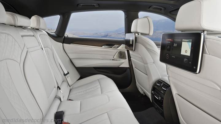 Interior BMW Serie 6 Gran Turismo 2018