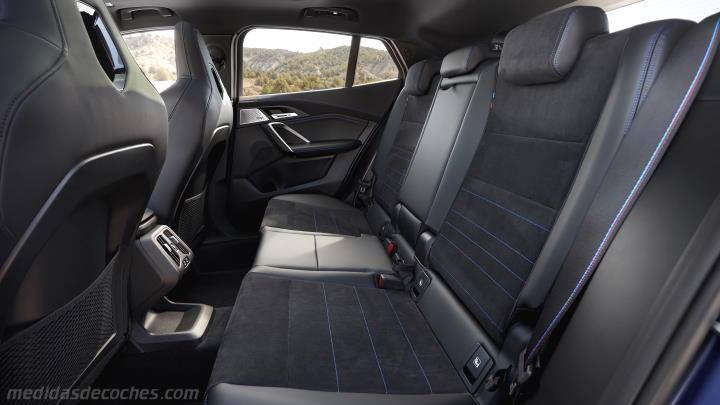 Interior BMW X2 2024