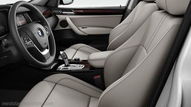 Interior BMW X3 2014