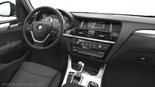 Salpicadero BMW X3 2014