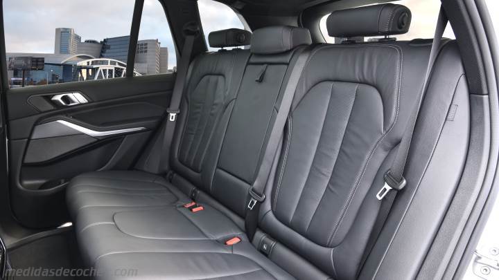 Interior BMW X5 2019