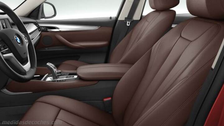 Interior BMW X6 2015