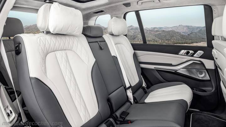 Interior BMW X7 2023