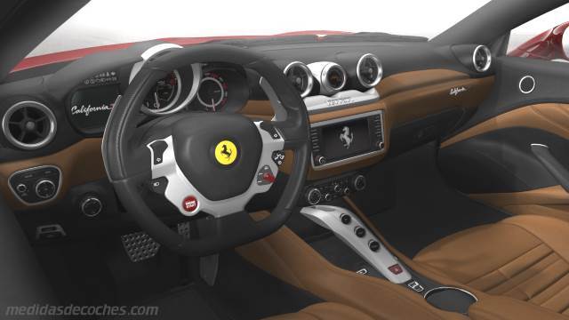 Salpicadero Ferrari California T 2014