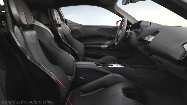 Interior Ferrari SF90 Stradale 2020