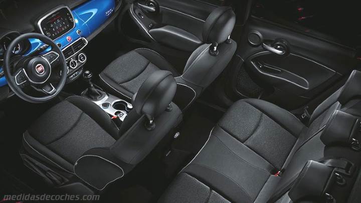 Interior Fiat 500X 2019