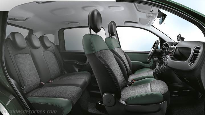 Interior Fiat Panda 4x4 2016