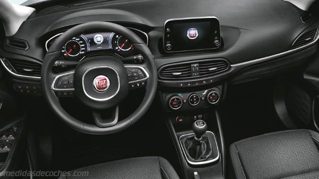 Salpicadero Fiat Tipo 5 puertas 2016