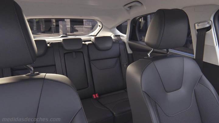 Interior Ford Focus 2015