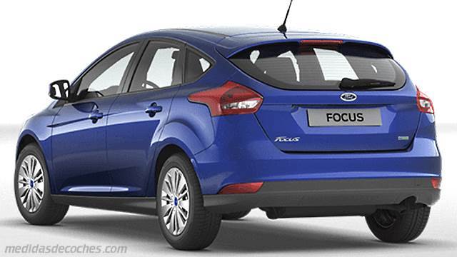 Maletero Ford Focus 2015
