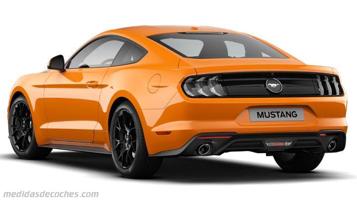 Maletero Ford Mustang 2018