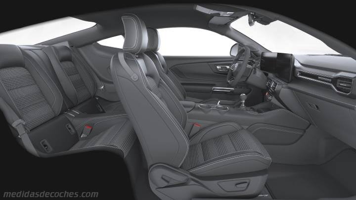 Interior Ford Mustang 2024