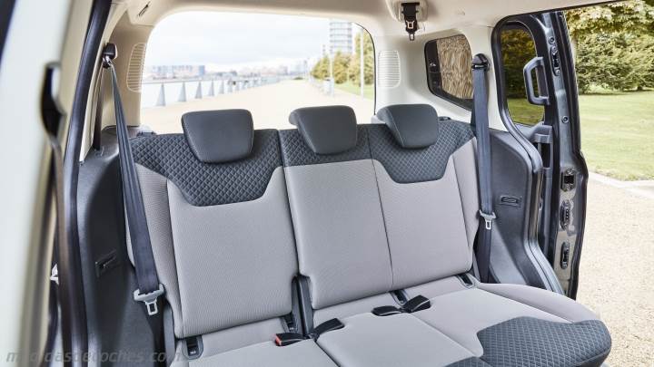 Interior Ford Tourneo Courier 2018