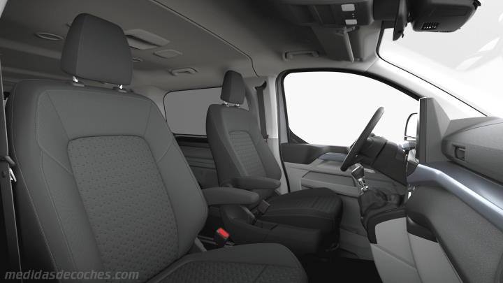 Interior Ford Tourneo Custom 2023