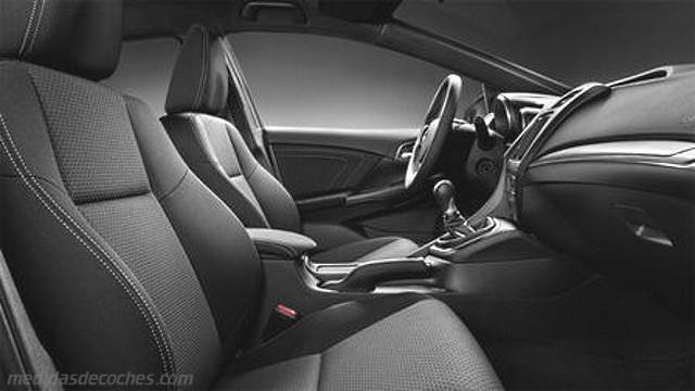 Interior Honda Civic 2015