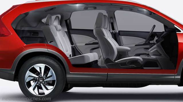 Interior Honda CR-V 2015