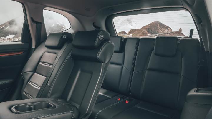 Interior Honda CR-V 2018