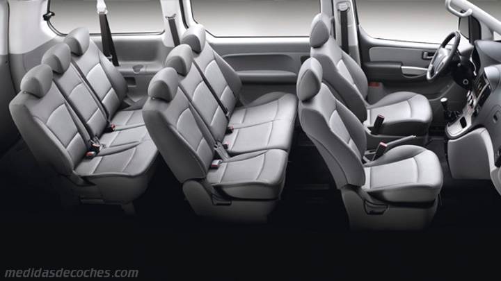 Interior Hyundai H-1 Travel 2015