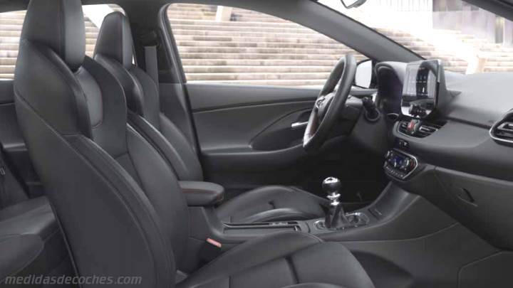 Interior Hyundai i30 Cw 2020