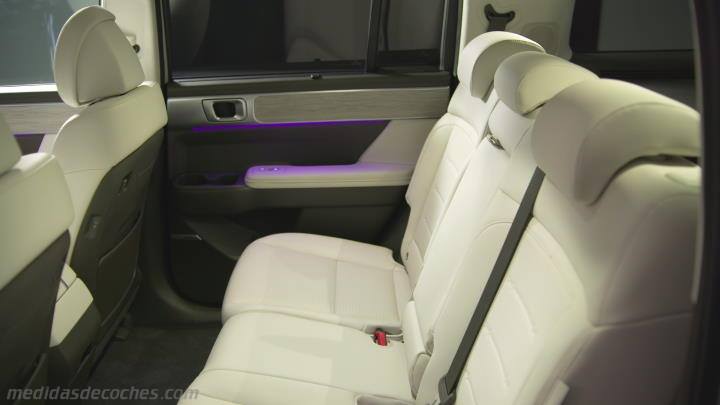 Interior Hyundai Santa Fe 2024