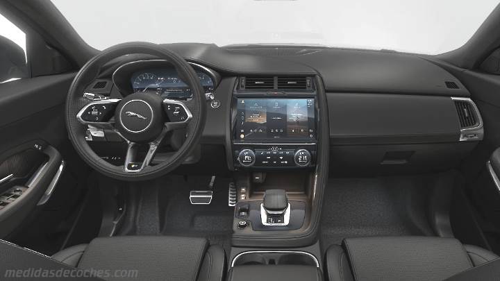 Salpicadero Jaguar E-PACE 2021