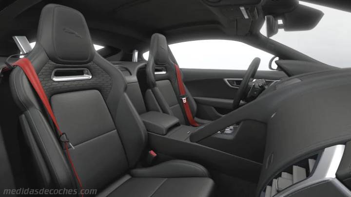 Interior Jaguar F-TYPE Coupé 2020