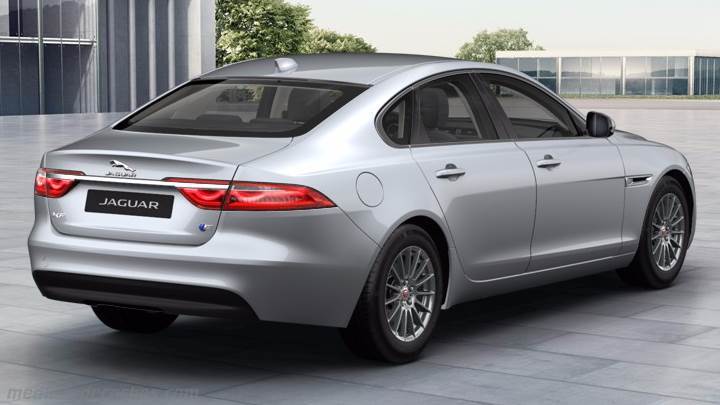 Maletero Jaguar XF 2016