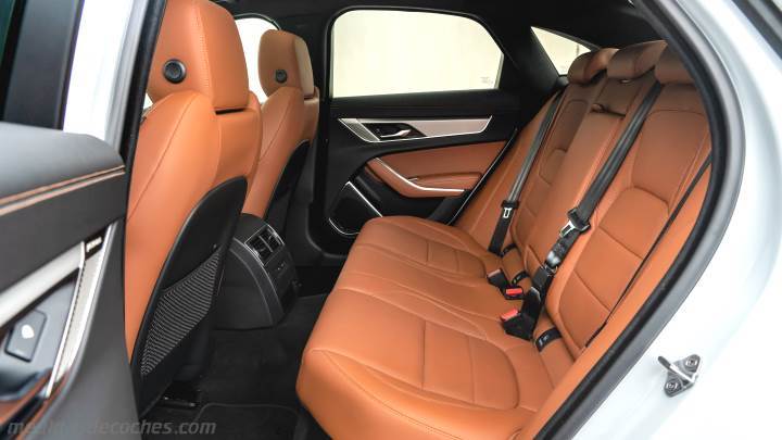 Interior Jaguar XF 2021
