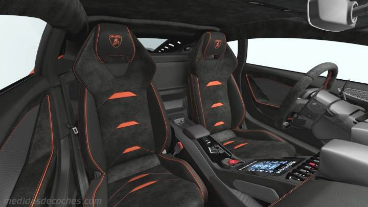 Interior Lamborghini Huracán EVO 2019